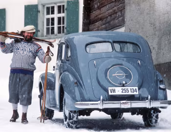 Opel Kapitän Limousine 4-türig (3800) '12.1938–05.1940