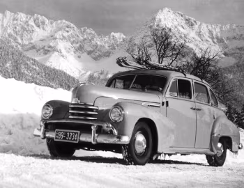 Opel Kapitän (Kapt-51 LV) '03.1951–07.1953