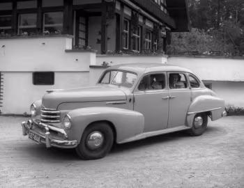 Opel Kapitän (Kapt-51 LV) '03.1951–07.1953