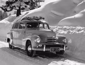 Opel Kapitän (Kapt-51 LV) '03.1951–07.1953