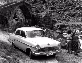 Opel Kapitän '1956–58
