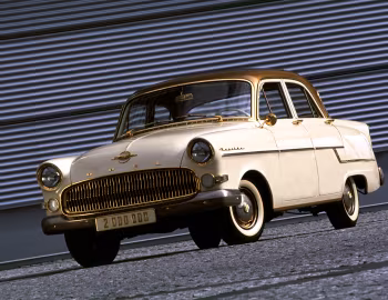 Opel Kapitän "2 000 000" '11.1956