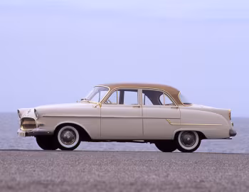 Opel Kapitän "2 000 000" '11.1956