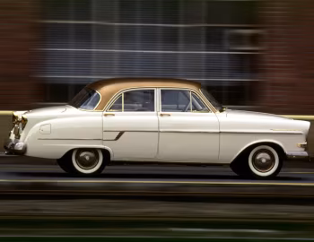 Opel Kapitän "2 000 000" '11.1956
