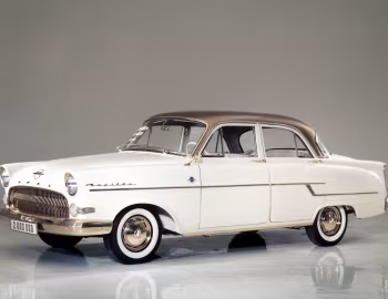 Opel Kapitän "2 000 000" '11.1956