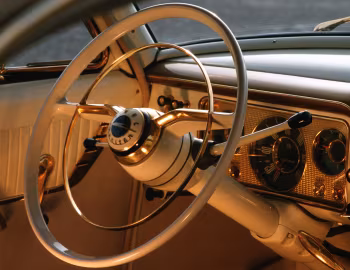 Panel frontal Opel Kapitän "2 000 000" '11.1956