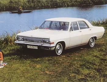 Opel Kapitän (A) '1964–65