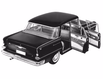 Opel Kapitän (P2) '1959–64