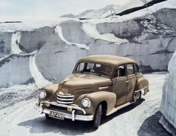 Opel Kapitän (Kapt-51 LV) '03.1951–07.1953