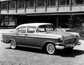 Opel Kapitän (P1) '1958–59