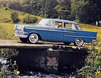 Opel Kapitän (P2) '1959–64