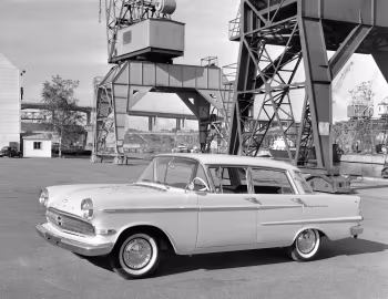 Opel Kapitän (P2) '1959–64
