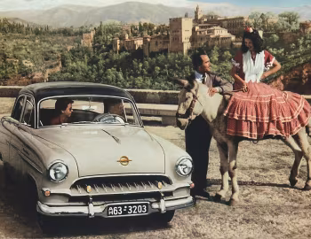 Opel Kapitän '1953–55