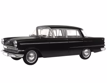 Opel Kapitän (P2) '1959–64