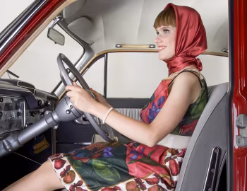 Interior Opel Kapitän '1956–58
