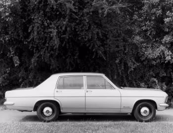 Opel Kapitän (B) '1969–70