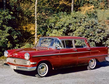 Opel Kapitän (P2) '1959–64