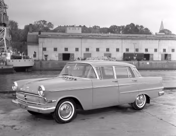 Opel Kapitän (P2) '1959–64