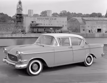 Opel Kapitän (P1) '1958–59