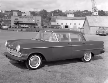 Opel Kapitän (P2) '1959–64