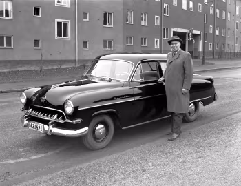 Opel Kapitän '1953–55