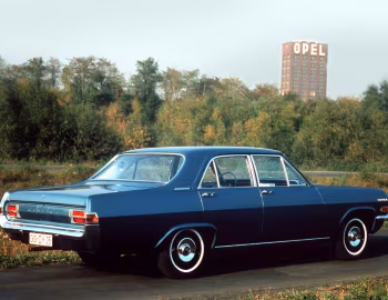 Opel Kapitän (A) '1964–65