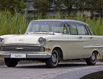 Opel Kapitän (P2) '1959–64