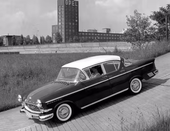 Opel Kapitän (P1) '1958–59