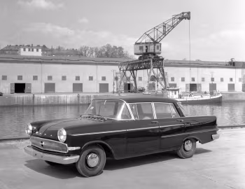 Opel Kapitän (P2) '1959–64