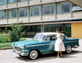 Opel Kapitän (P1) '1958–59