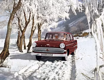 Opel Kapitän (P2) '1959–64