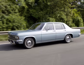 Opel Kapitän (B) '1969–70