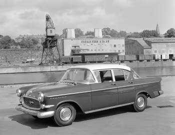 Opel Kapitän (P1) '1958–59