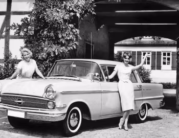 Opel Kapitän (P2) '1959–64