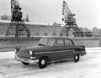 Opel Kapitän '1956–58