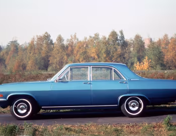 Opel Kapitän (A) '1964–65