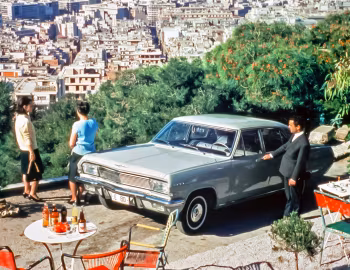 Opel Kapitän (A) '1964–65