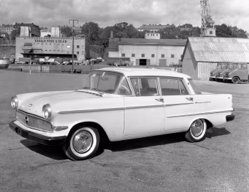 Opel Kapitän (P2) '1959–64