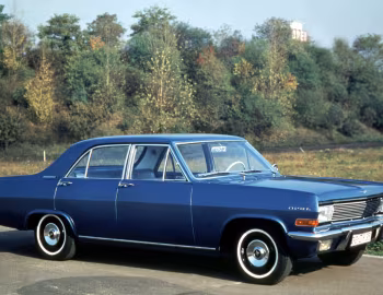 Opel Kapitän (A) '1964–65