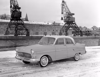 Opel Kapitän '1956–58