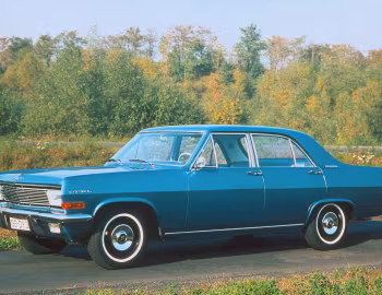 Opel Kapitän (A) '1964–65