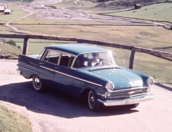 Opel Kapitän (P2) '1959–64