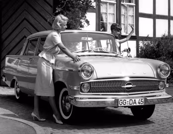 Opel Kapitän (P2) '1959–64