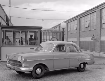 Opel Kapitän '1956–58