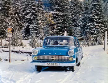 Opel Kapitän (P2) '1959–64