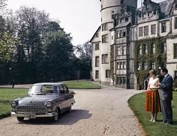 Opel Kapitän '1956–58