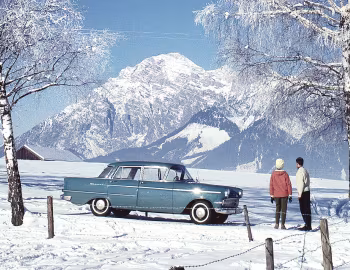 Opel Kapitän (P2) '1959–64