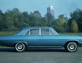 Opel Kapitän (A) '1964–65