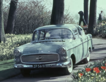 Opel Kapitän (P1) '1958–59