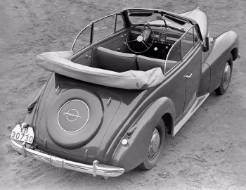 Opel Kapitän Cabriolet (3800) '1939–40